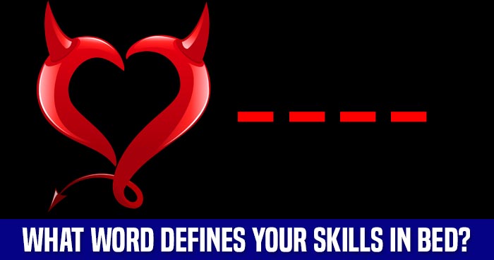 what-word-defines-your-skills-in-bed-quiz